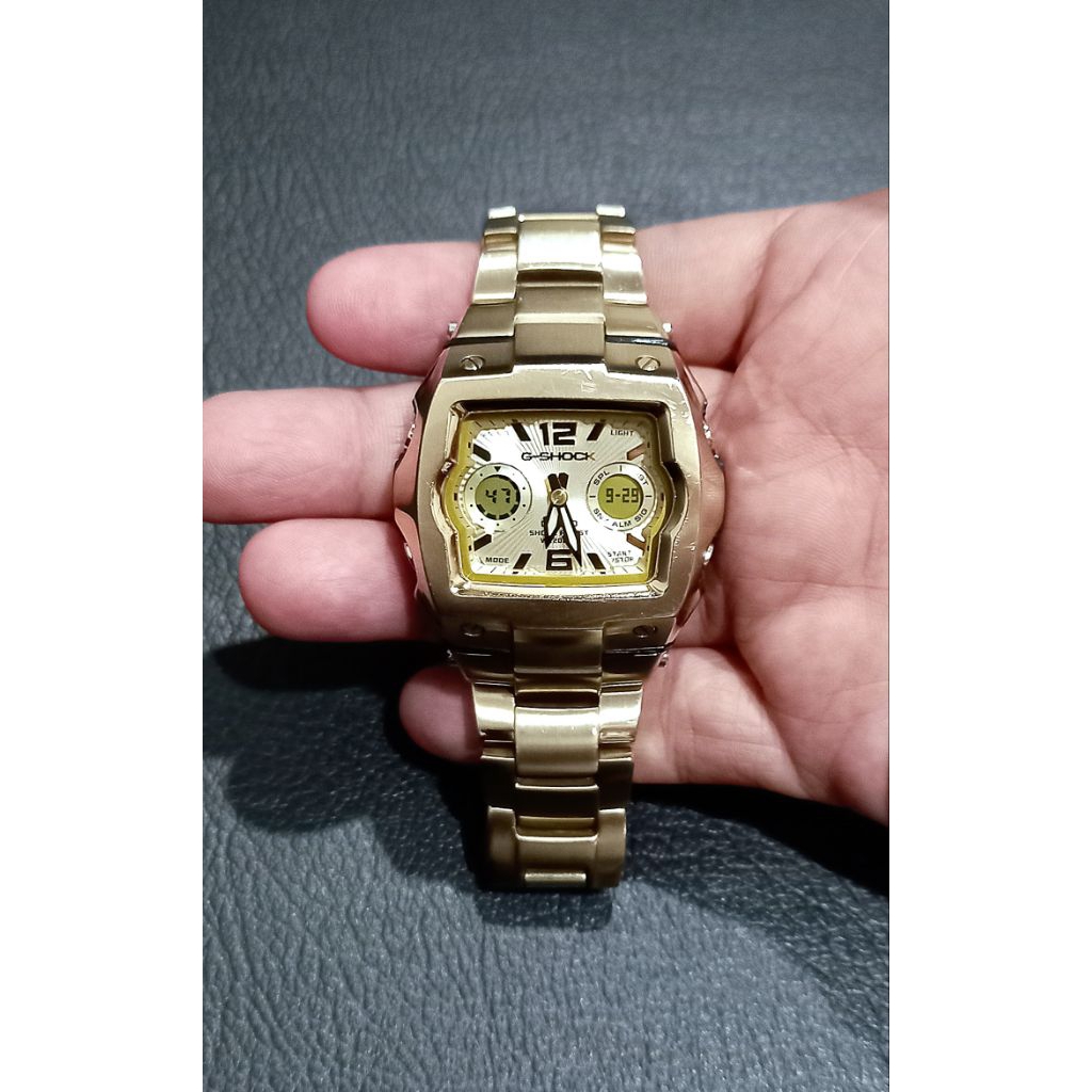 Jam Tangan Casio G-Shock GShock G-011GD a.k.a Burhan