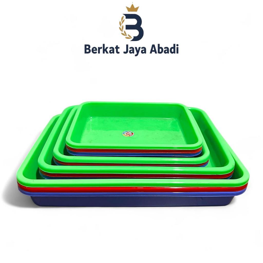 Nampan Komet Star / Nampan Plastik / Nampan Saji / Nampan Kotak / Baki Plastik