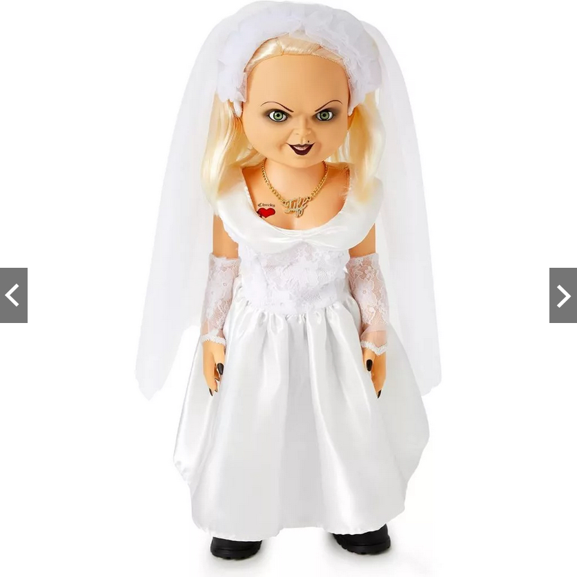 Spirit Halloween Bride of Chucky Tiffany Doll Officially Licensed ORIGINAL