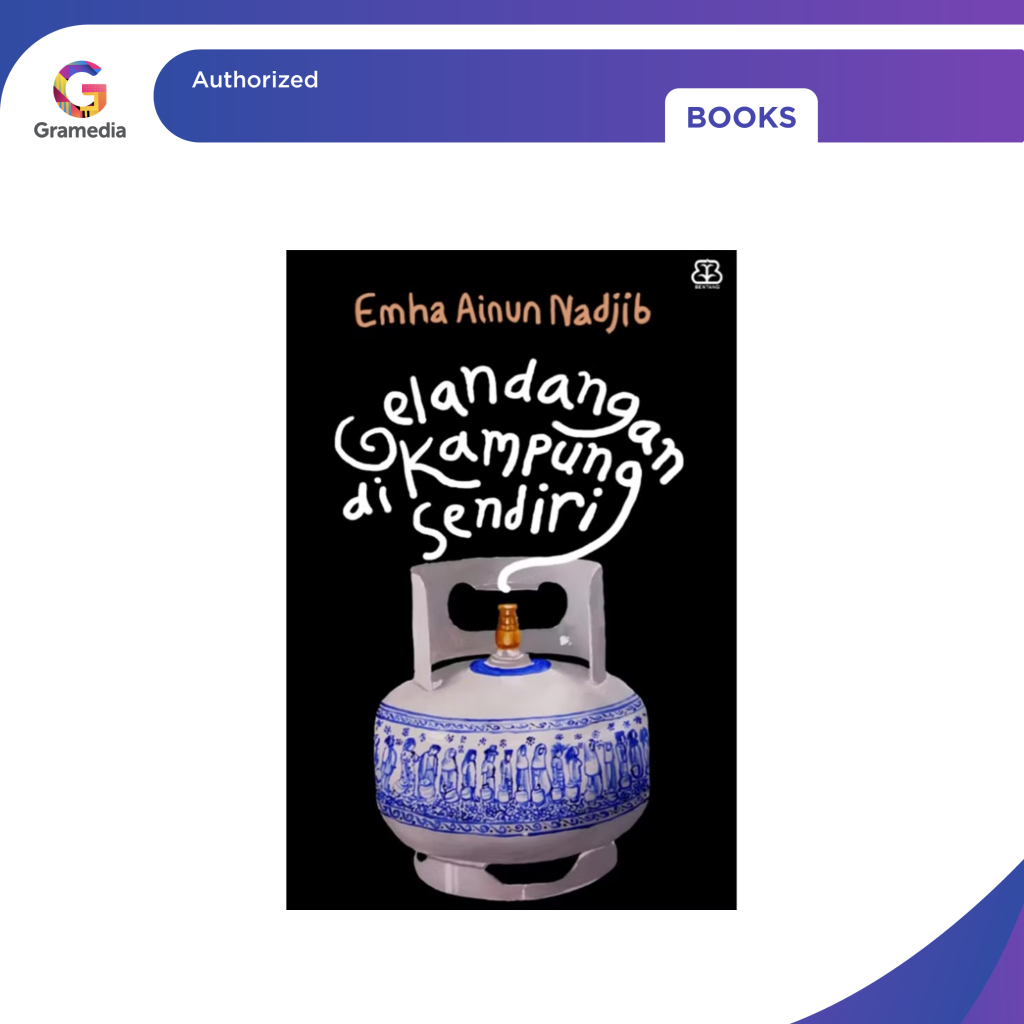 Gramedia Tunjungan : Gelandangan di Kampung Sendiri