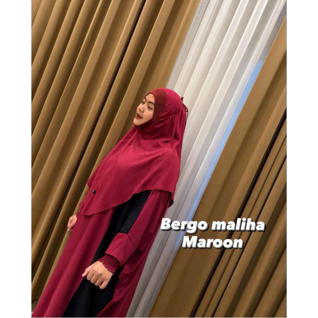 Bergo maliha BY ICAIMA