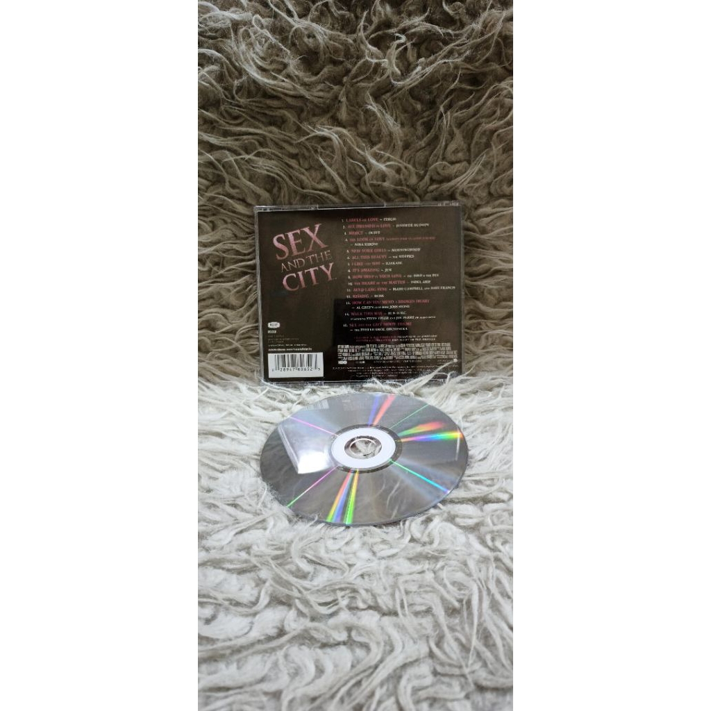 SEX AND THE CITY KASET CD