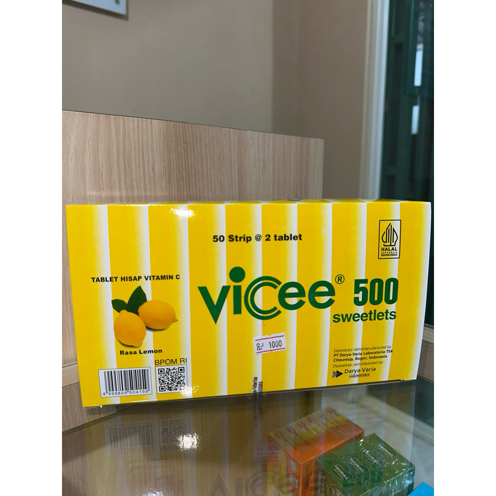 Vicee Lemon 500 mg