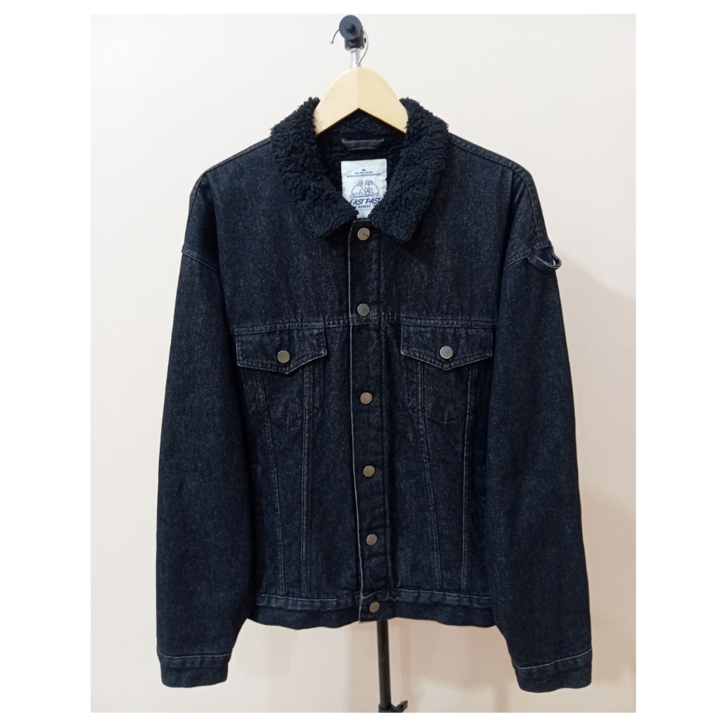 Jacket Jeans Reversible (Bolak Balik) WV Project