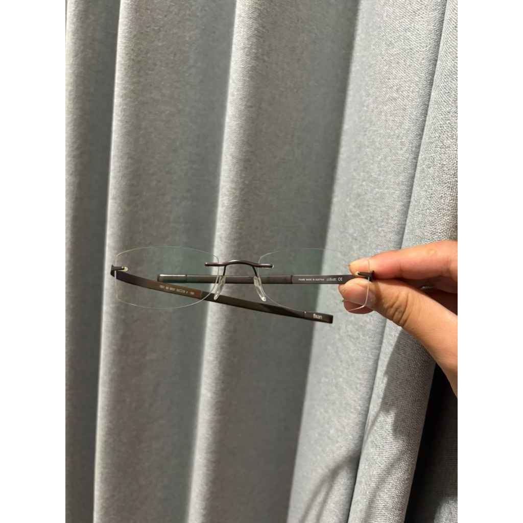 Silhouette Frame Kacamata frameless kaca mata