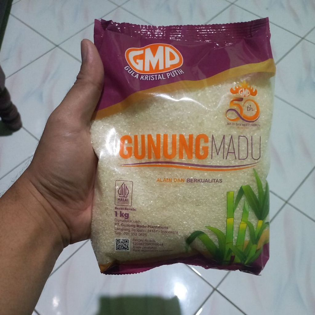 Gula Gunung Madu (GMP)