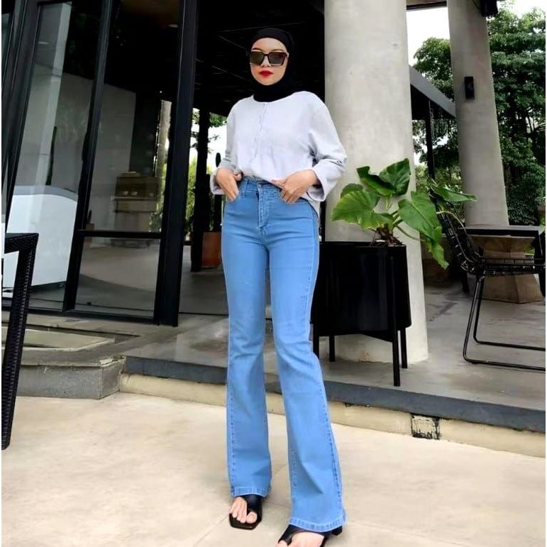 label celana cutbray jeans wanita