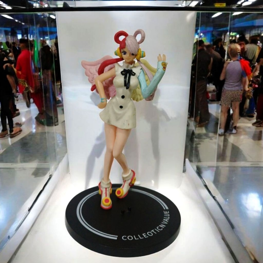 Action Figure Statue One Piece UTA Recast No Box - Mainan Second Action Figure One Piece UTA Recast 