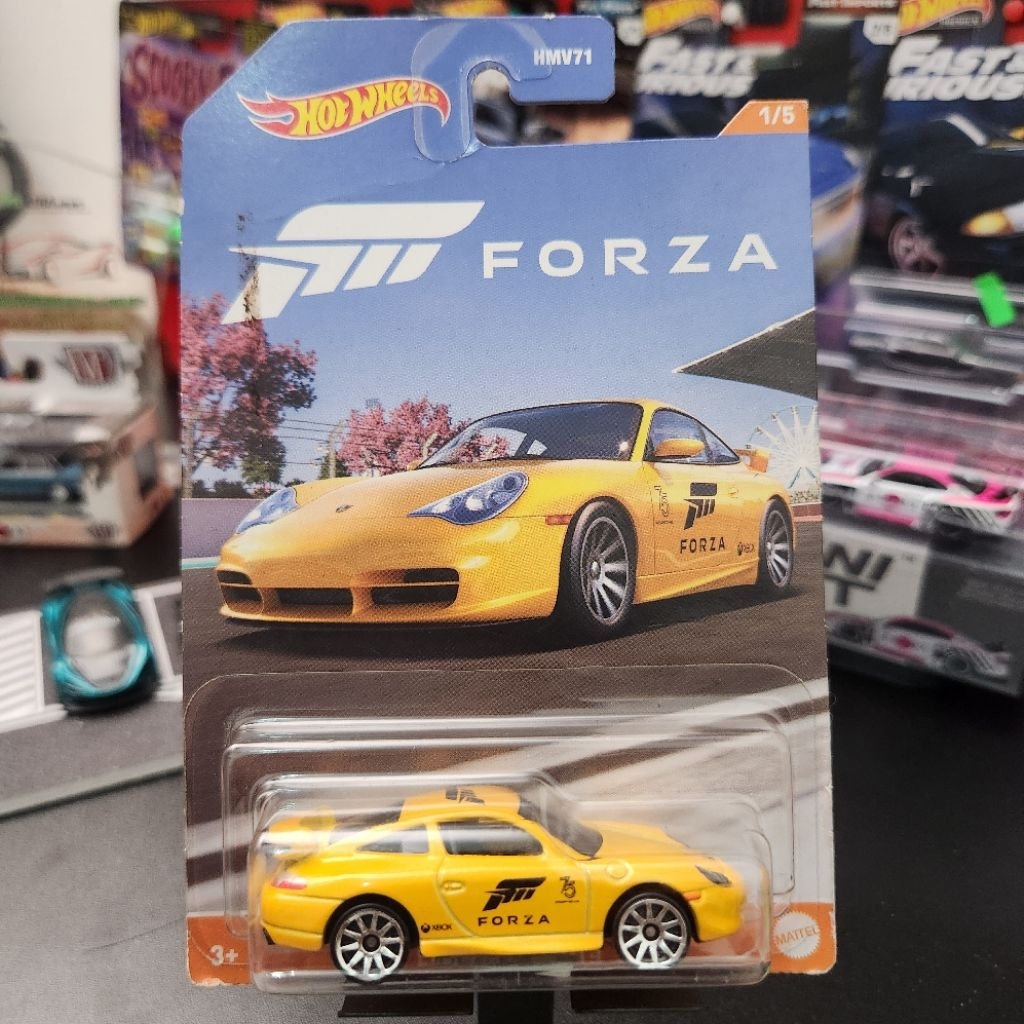 Hot Wheels Porsche 911 GT3 Forza