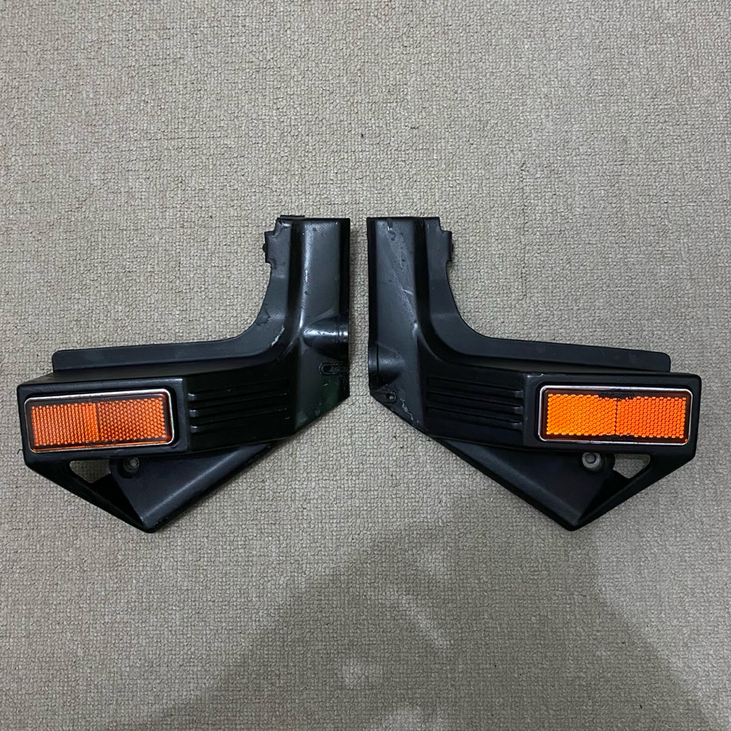 air scoop kupingan tangki mata kucing rxking rx king original ori copotan motor