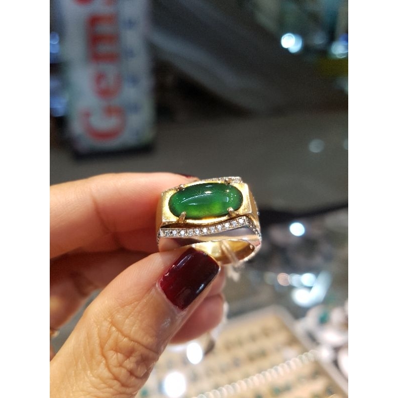 Batu cincin bacan doko gulau super krystal