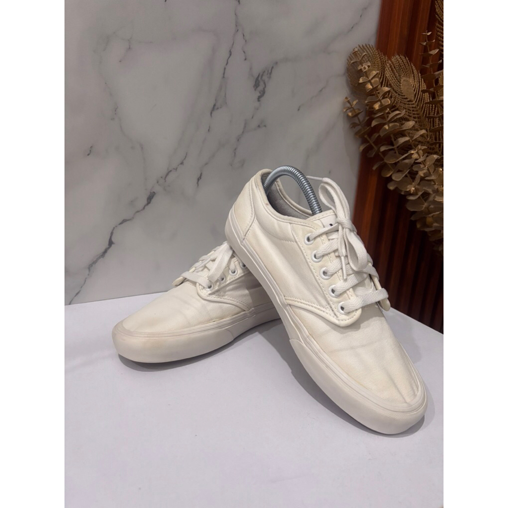 sepatu vans mexico putih second original