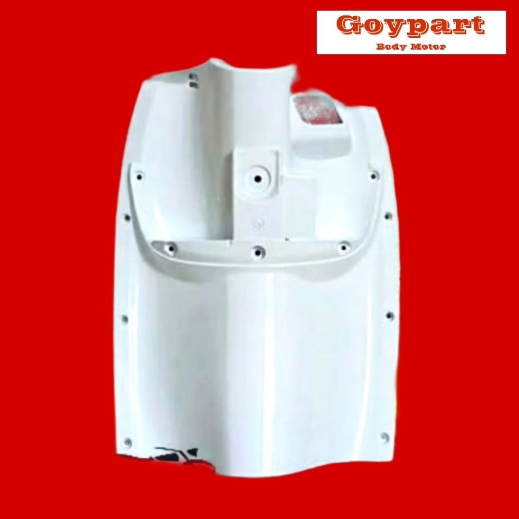 DEK KONTAK/ DASBOARD MOTOR HONDA SCOOPY FI2014 2015 2016 putih/ scoopy fi/ legshield dalam