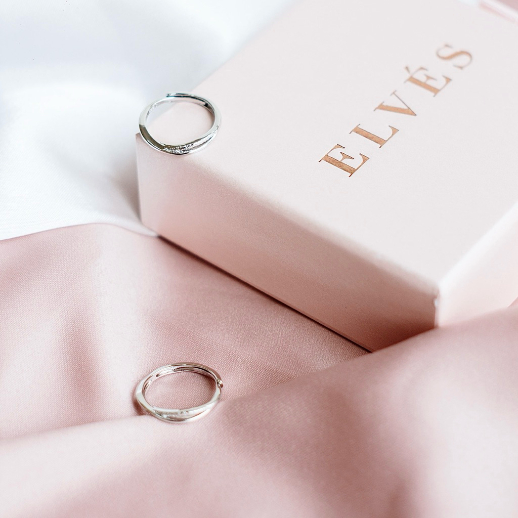 ELVÉS - Monee Ring Sterling Silver S925