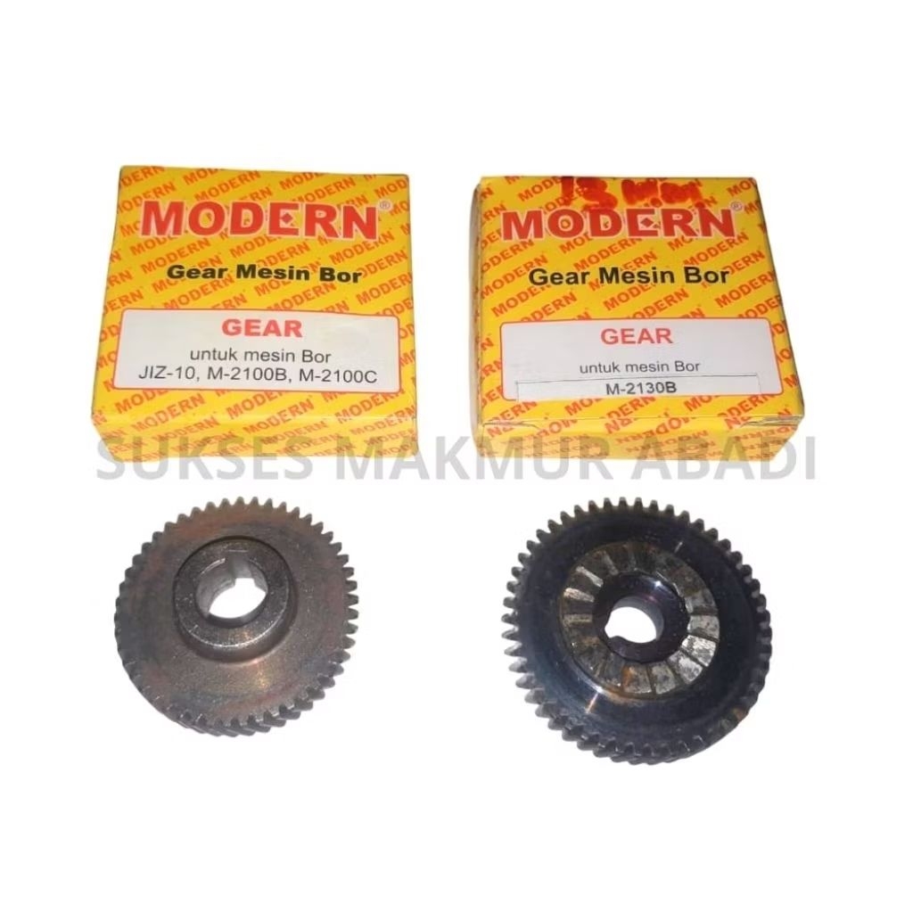 Gear Mesin Bor Modern 13MM 10MM/Gear Gigi Mesin Bor/Gir Gear Ger