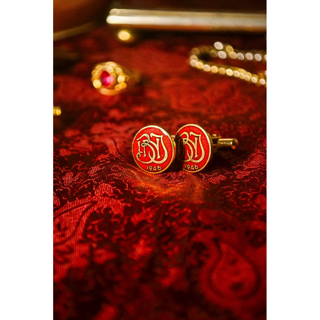 cufflink kemeja pria antik