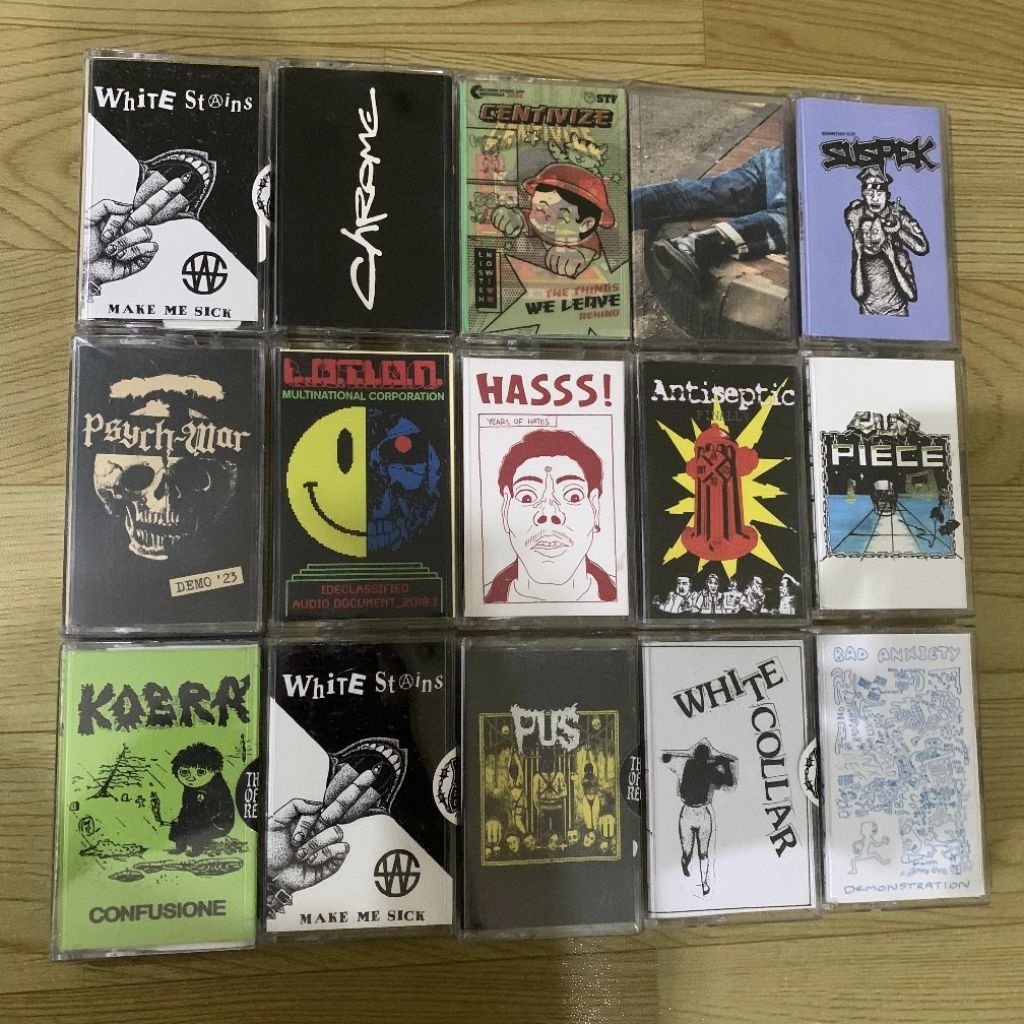 KASET PITA HARDCORE PUNK