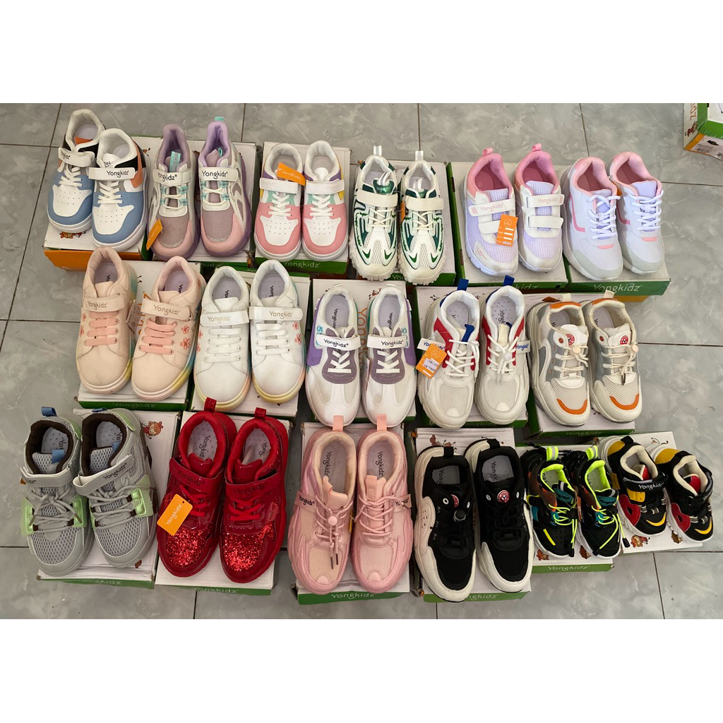 Sepatu Yongkidz Original