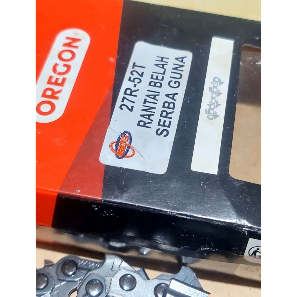 Rantai Oregon Ms 070 52mata 36inch Senso Gergaji Mesin Potong Kayu