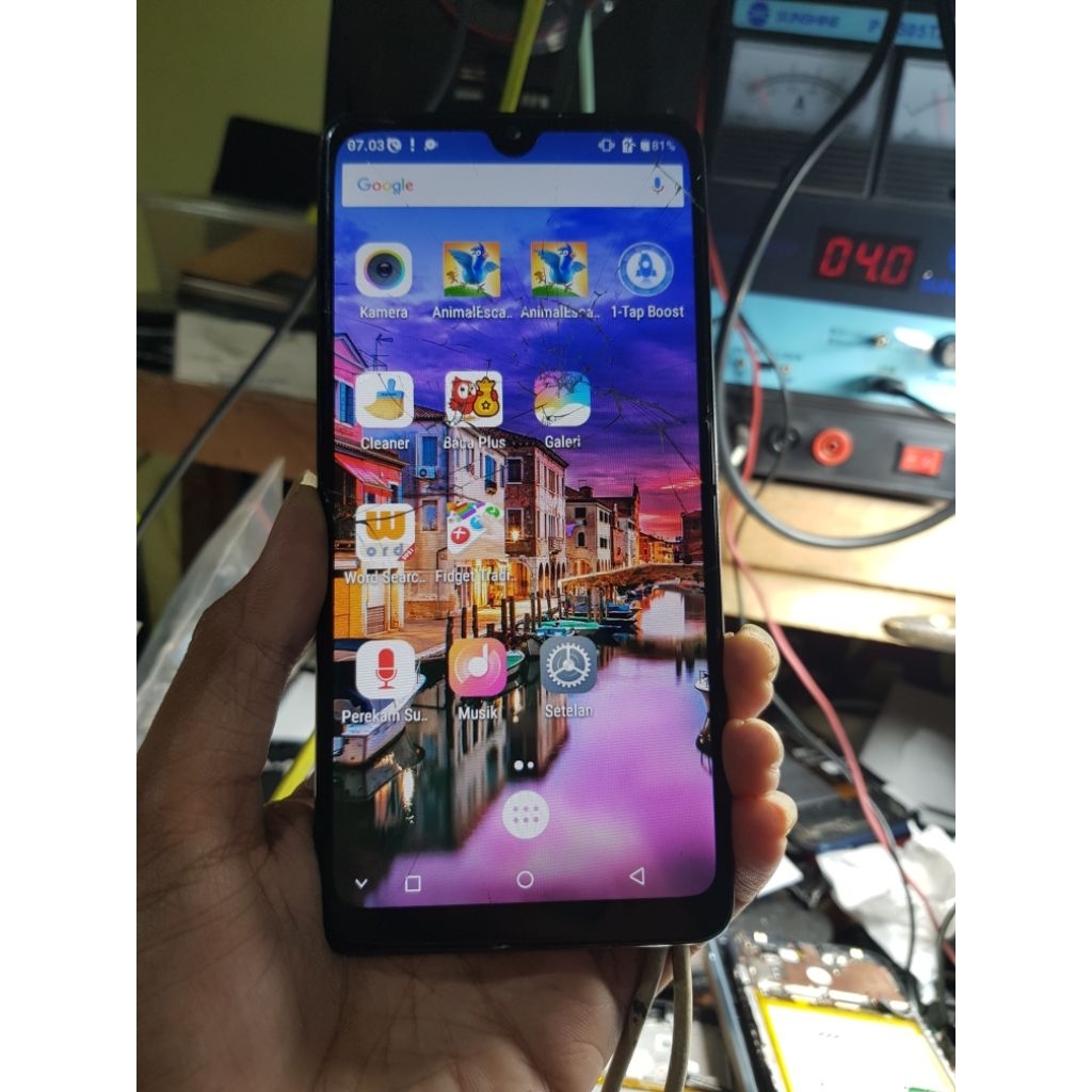 HP VFONE S23 HIDUP NORMAL MINUS TC RETAK GAK ADA BATRE