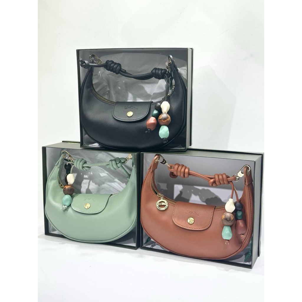 LongChmp Le Pliage Ceramique Xtra Hobo Bag