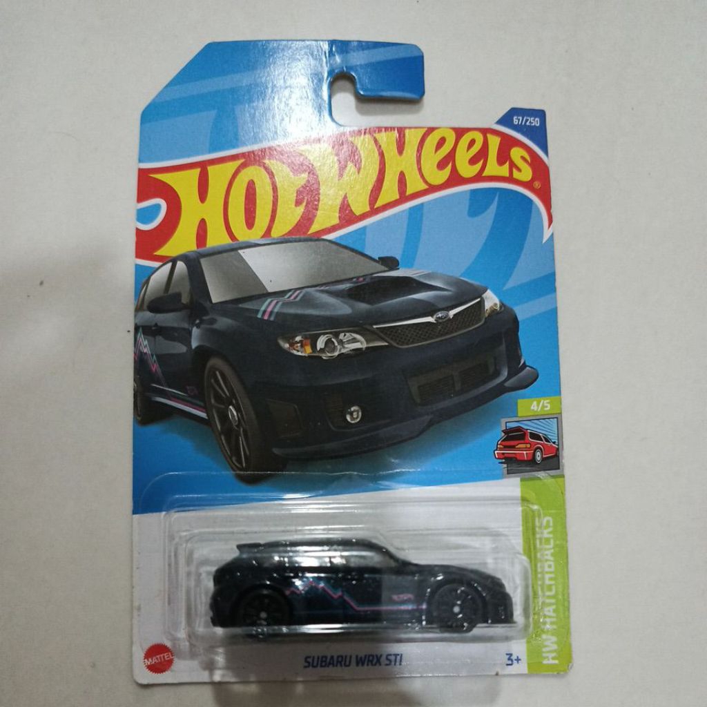 Hot wheels Subaru wrx sti