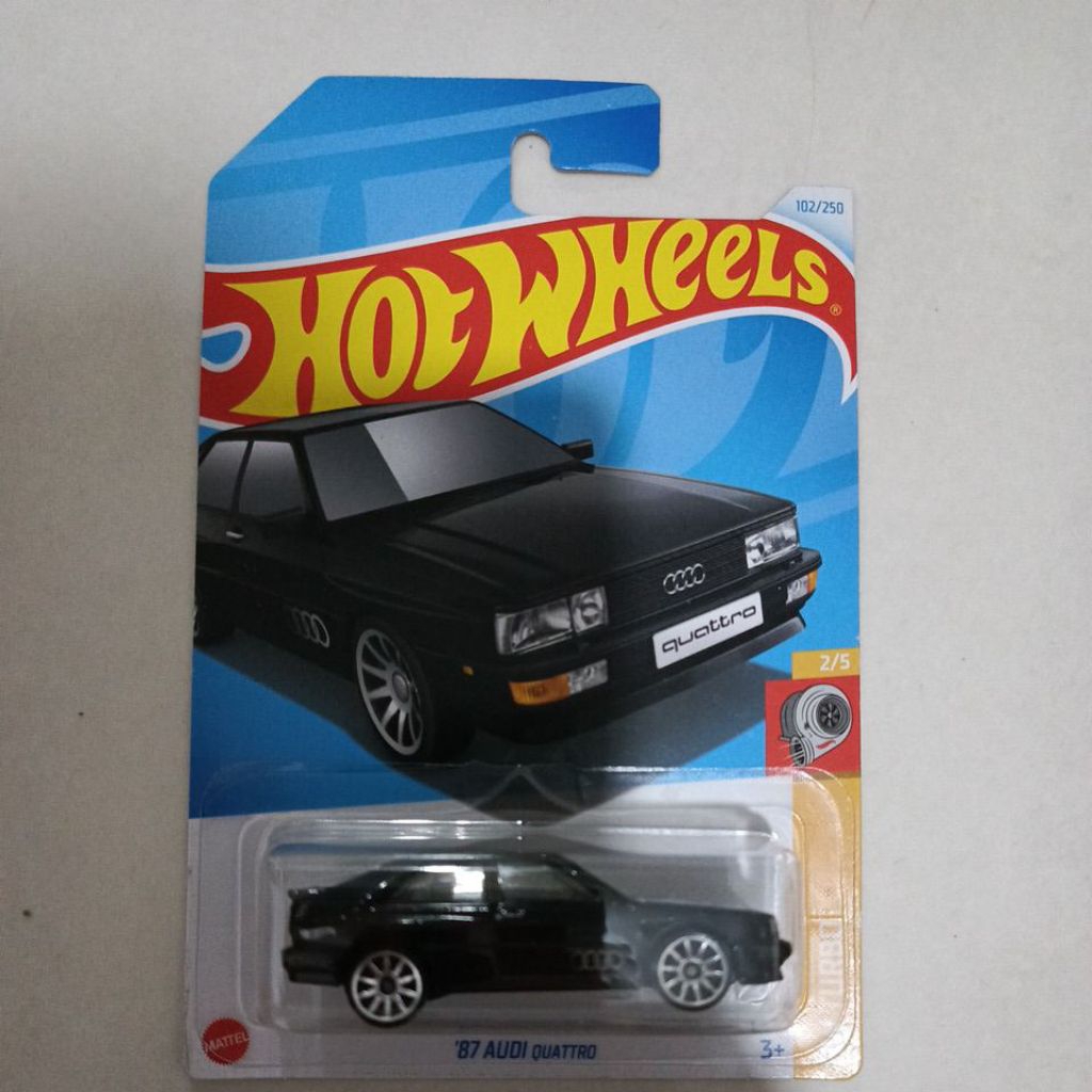 Hot wheels 87 Audi Quattro