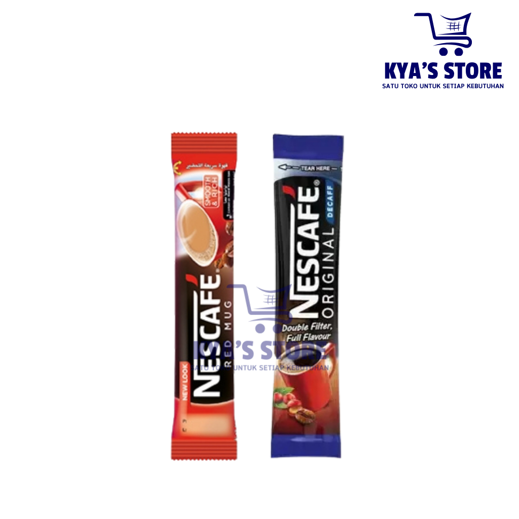 Nescafe Red Mug/ Original (Decaf) Sachet
