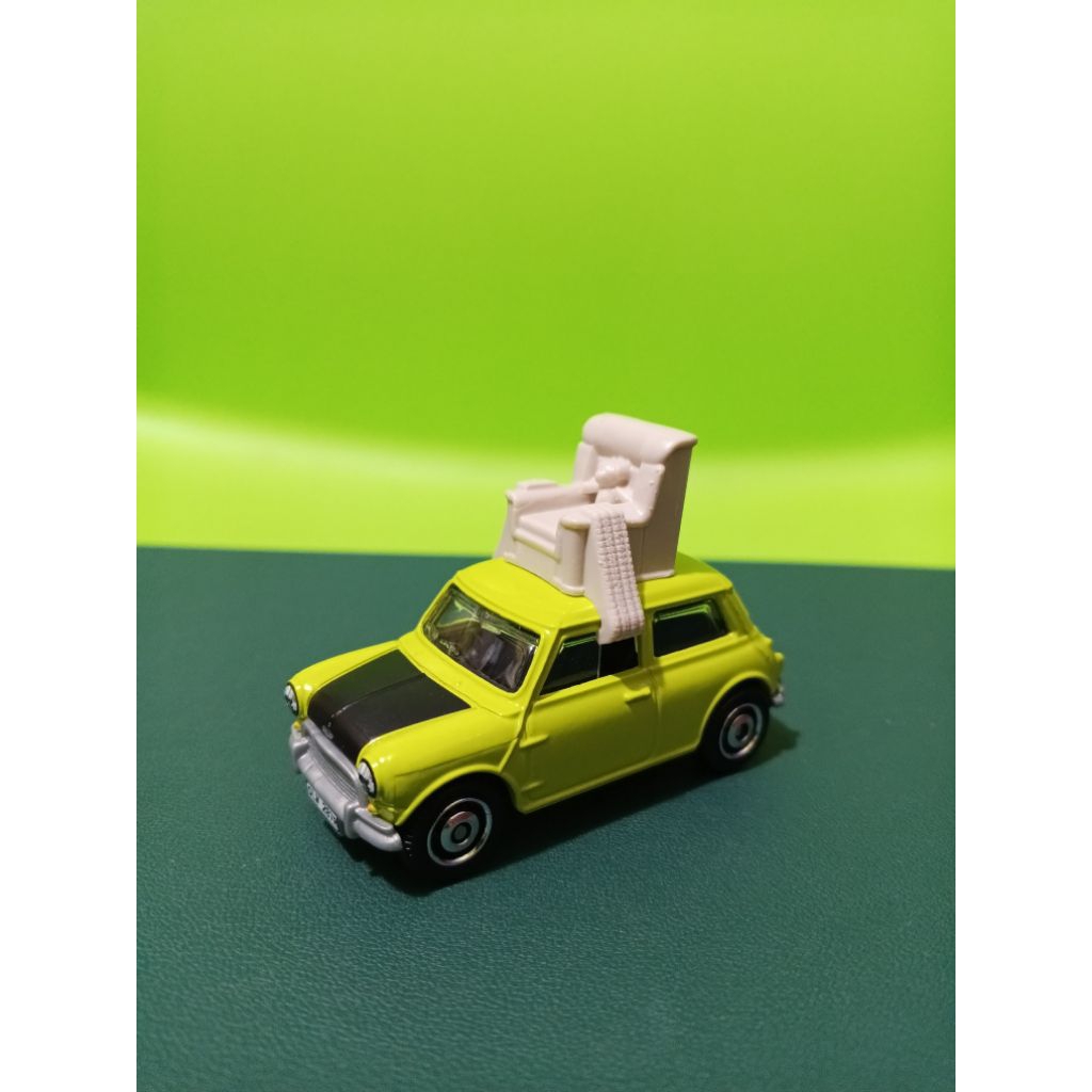 Matchbox mini Cooper Mr bean