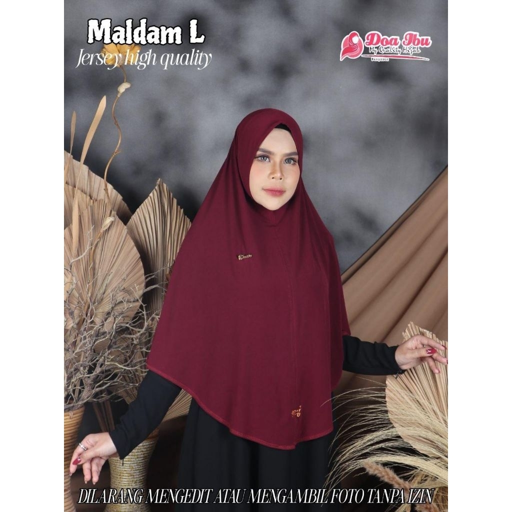 Jilbab Malay L Doa Ibu