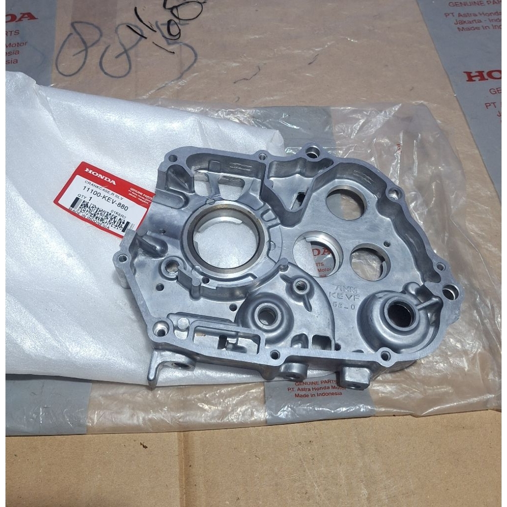 Crankcase krengkes blok mesin kanan honda Grand legenda impressa supra fit revo lama original ahm ho