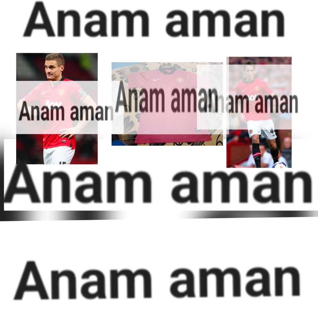 jersey second produk second ukuran L. grade ori Manchester United ini ada minusnya ya foto Nomor 10 