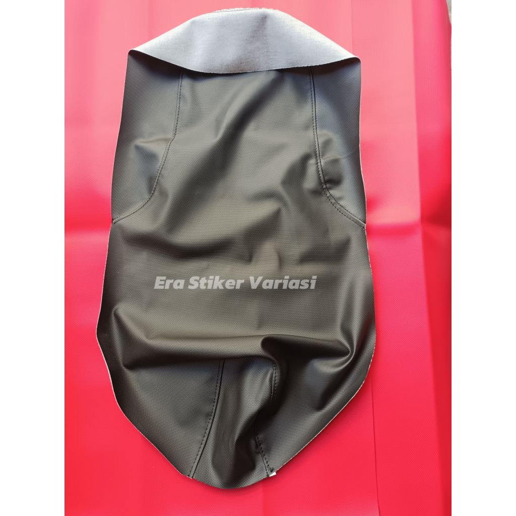 Lapis jok/ kulit jok motor Honda Scoopy 2017, 2018, 2019 kualitas super (High Quality)