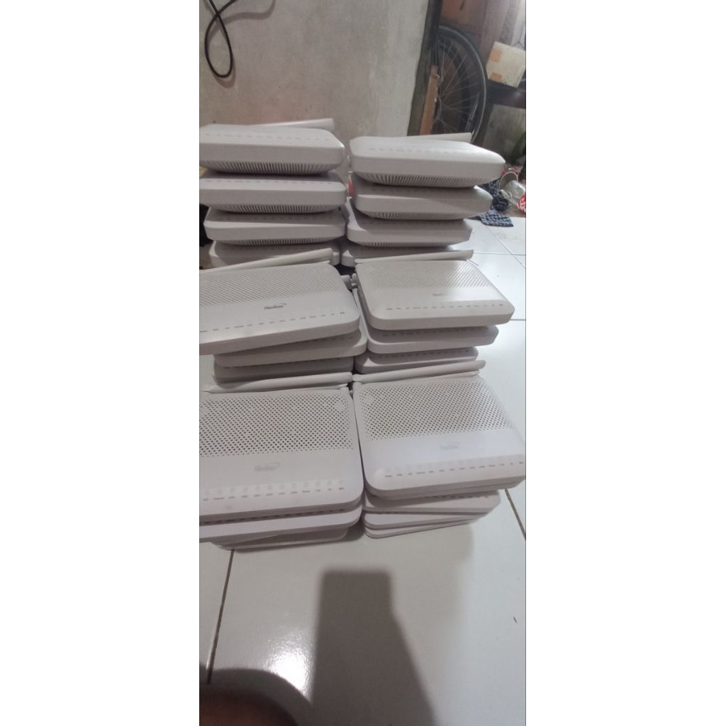 ONT FIBERHOME HG6145D2 5G fiberhome 5G BARCODE 1 (SATU)