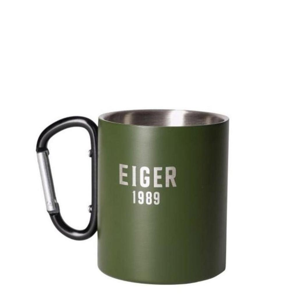 GELAS STAINLESS EIGER CARABINER MUG 2.0 ORIGINAL