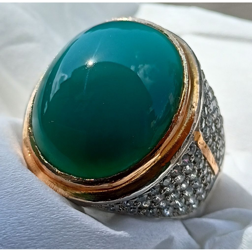 CINCIN BATU BACAN DOKO KRISTAL100% ORIGINAL