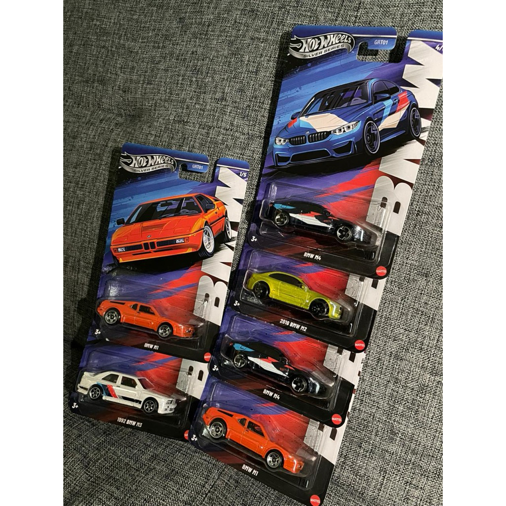 Hot Wheels BMW Series 2025