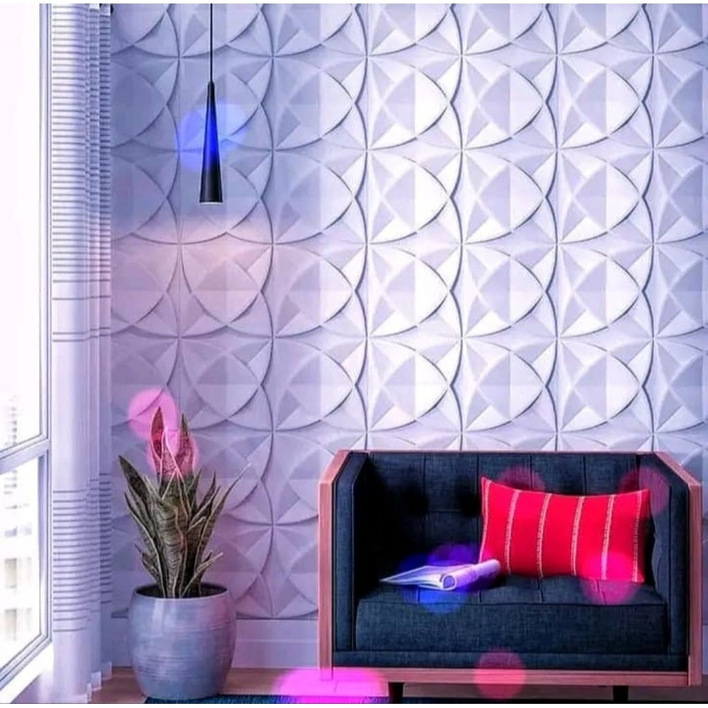 ornamen dinding 3d/ ornanen dinding beton / walpanel dinding beton