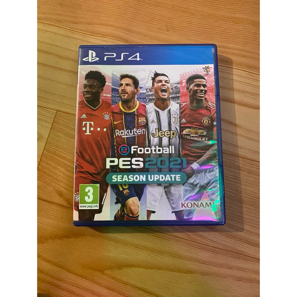 BD PS4 PS5 PES 2021 ORIGINAL