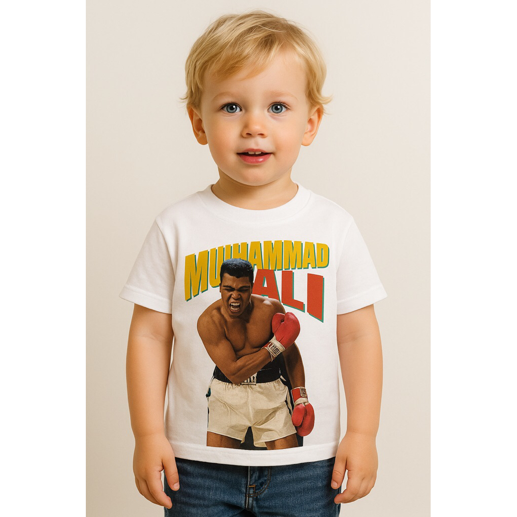 Kaos Anak Muhammad Ali