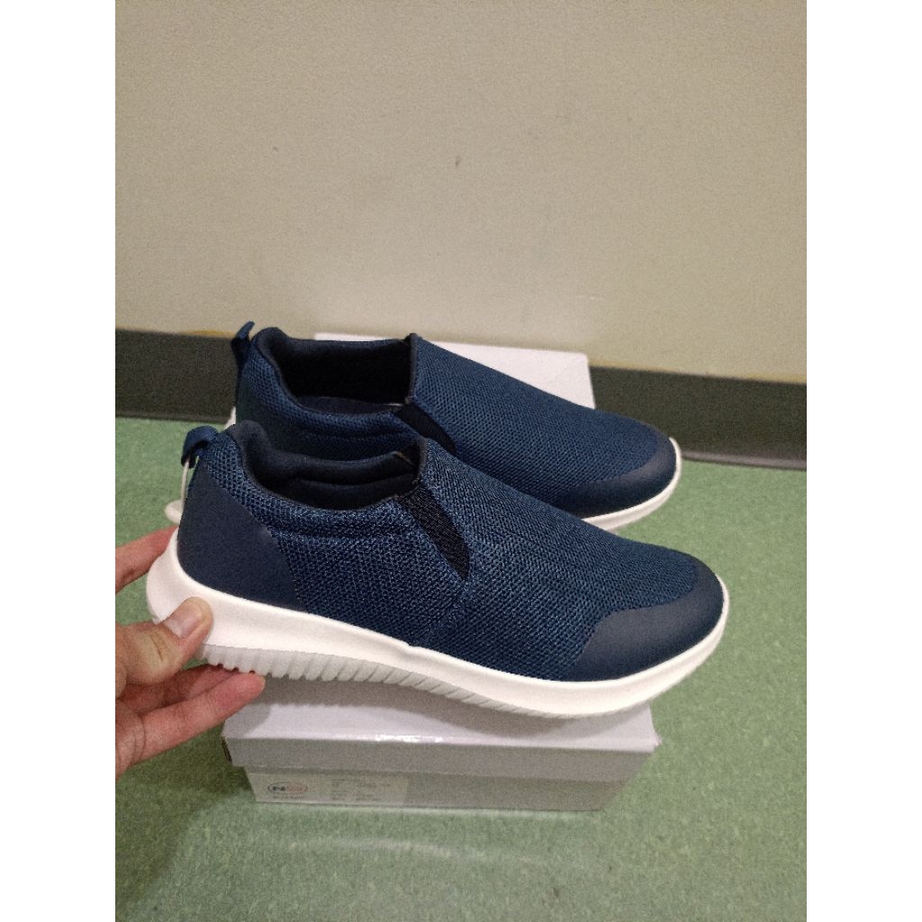 Sepatu Pria Ringan Nevada Sport Slip On 2NPLMR 39-44