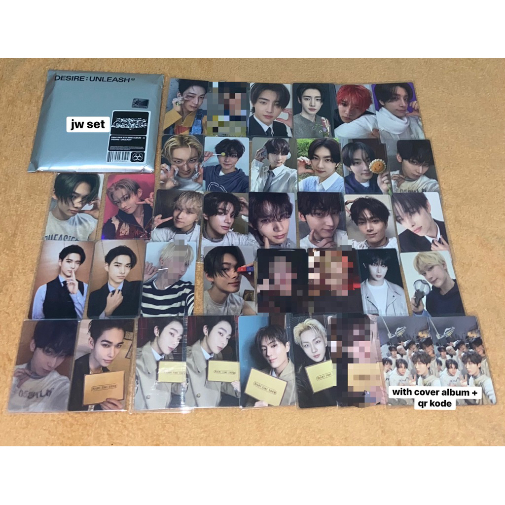 PHOTOCARD OFFICIAL ENHYPEN TAKE ALL