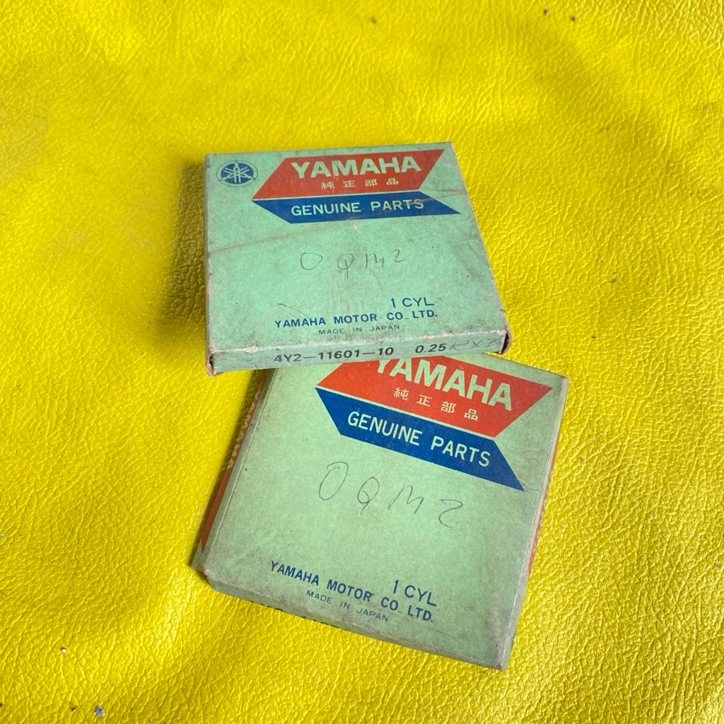 ring piston ring seher Yamaa RX king RX-king os 25 original NOS