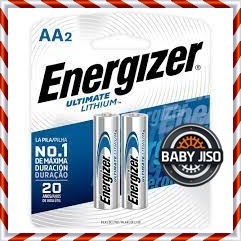 BJ Battery Baterai ENERGIZER Lithium L91 AA BP2 / Energizer Lithium
