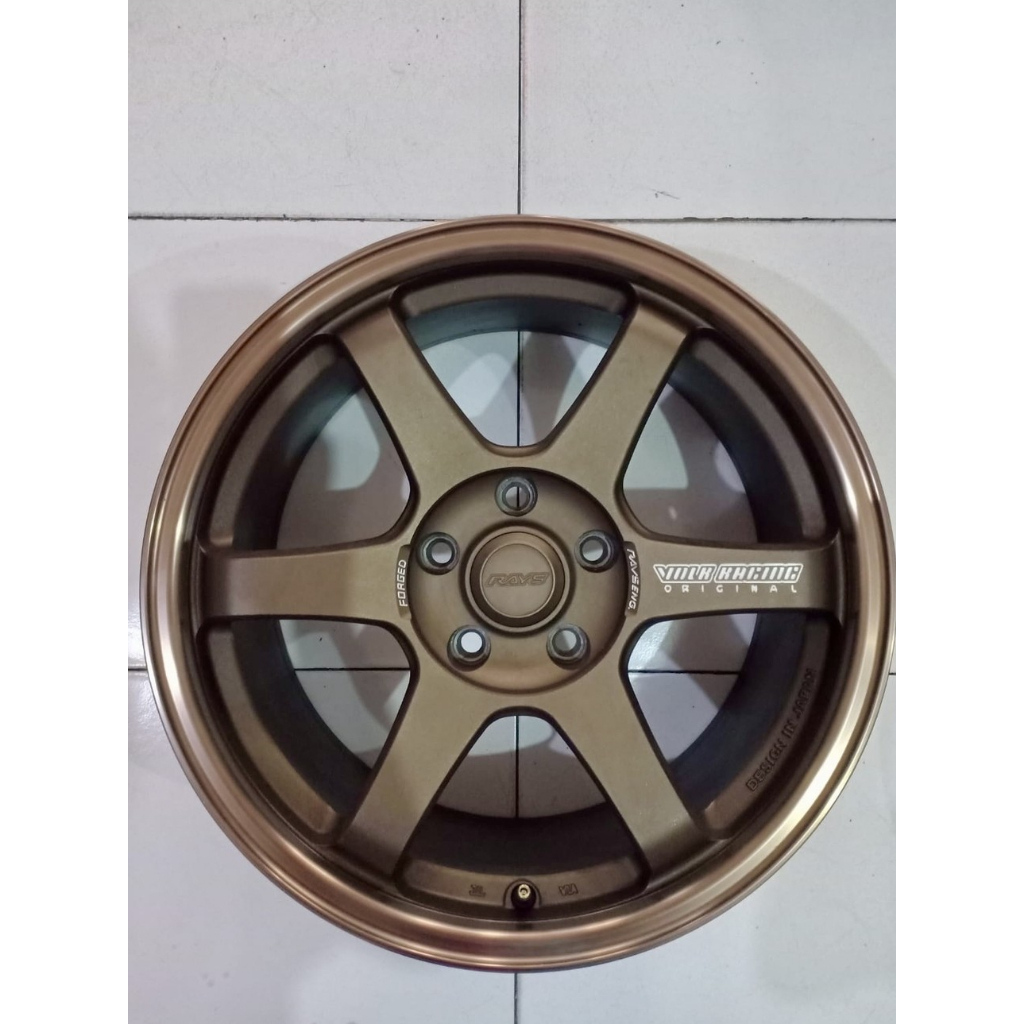(SECOND) Velg Racing TE37 R17