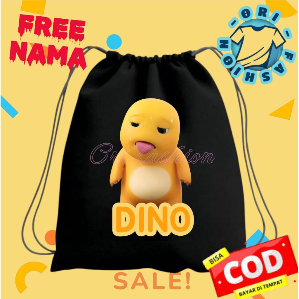 tas serut string bad nailong dino