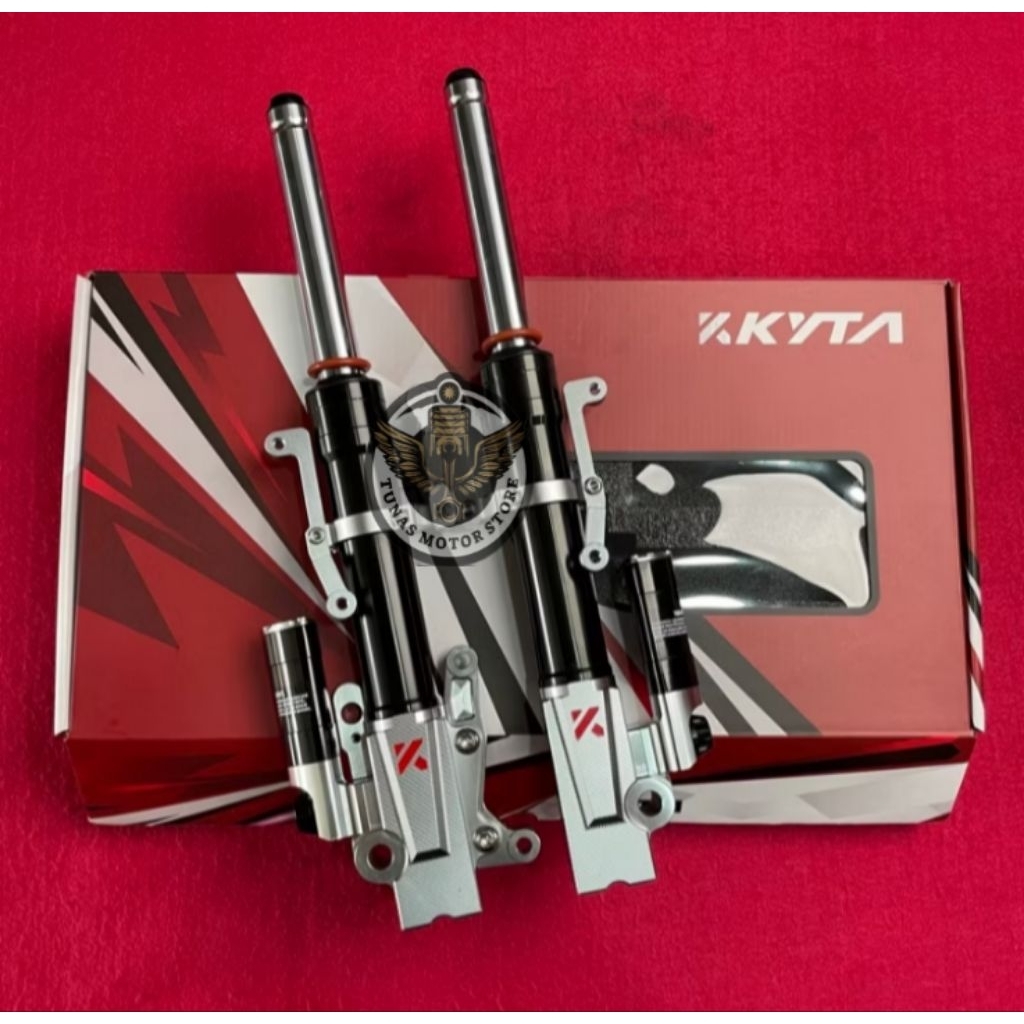 SHOCK DEPAN KTC KYTACO VARIO 160 ABS STYLO 160 ABS VARIO 160 CBS STYLO 160 CBS USD DEPAN KTC STYLO 1