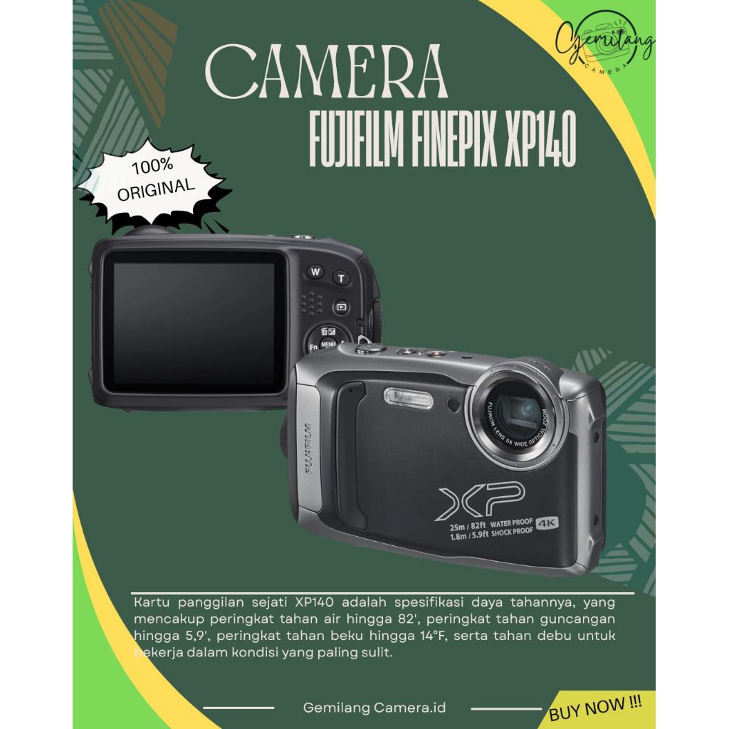 Fujifilm Finepix Xp140