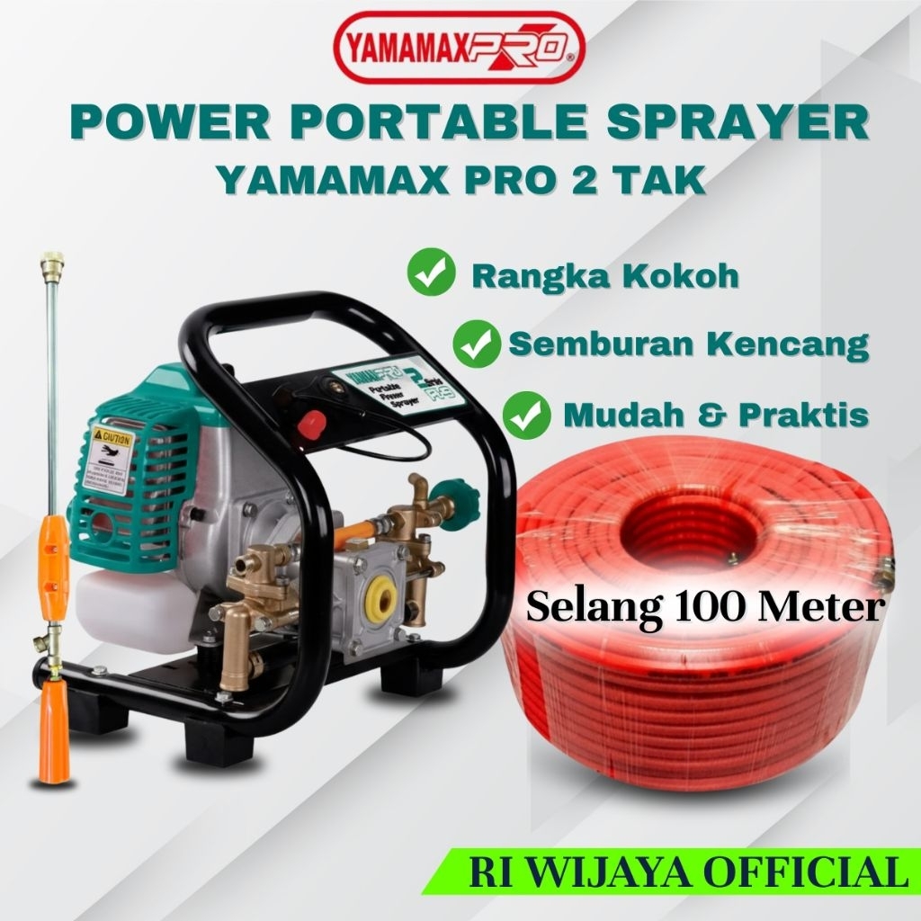 STEAM PORTABLE YAMAMAXPRO 2 TAK / MESIN STIM CUCI MOBIL / MESIN CUCI MOTOR / ALAT CUCI MOTOR / ALAT 