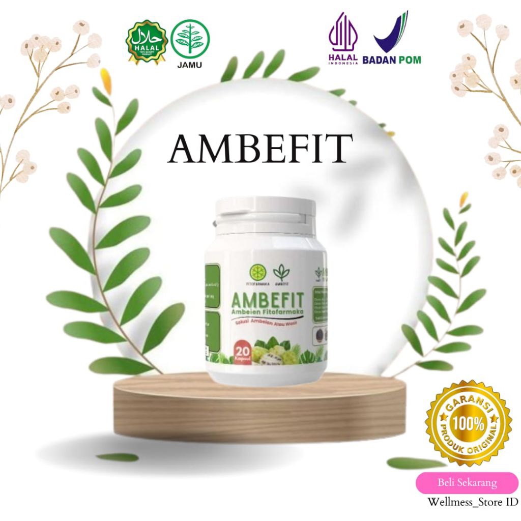 ORIGINAL AMBEFIT HERBAL/AMBEIEN BPOM√